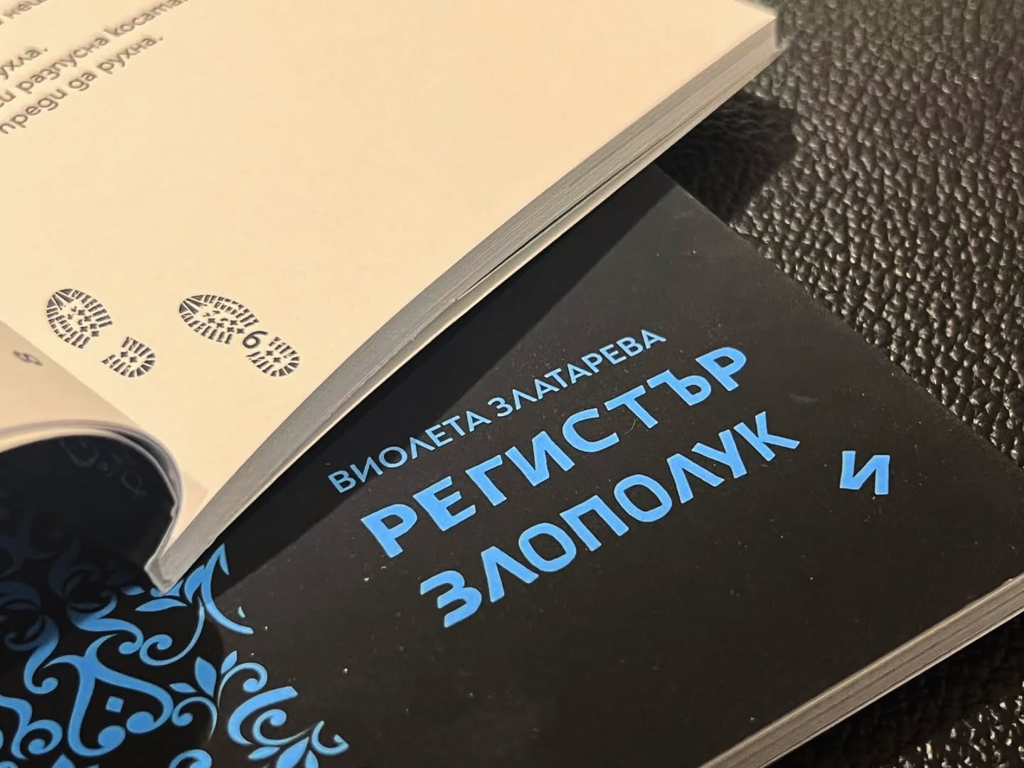 Регистър Злополуки - Виолета Златарева